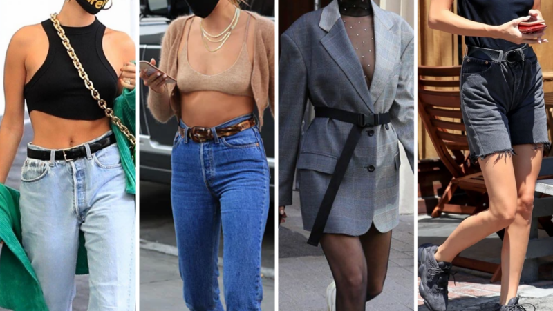 Hailey Bieber's Style File - Every One Of Hailey Bieber's Most Stylish  Outfits