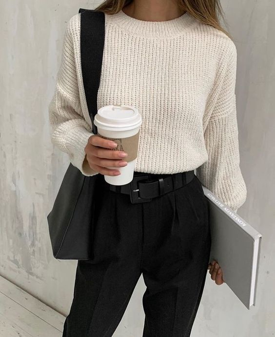 Casual but shop elegant look