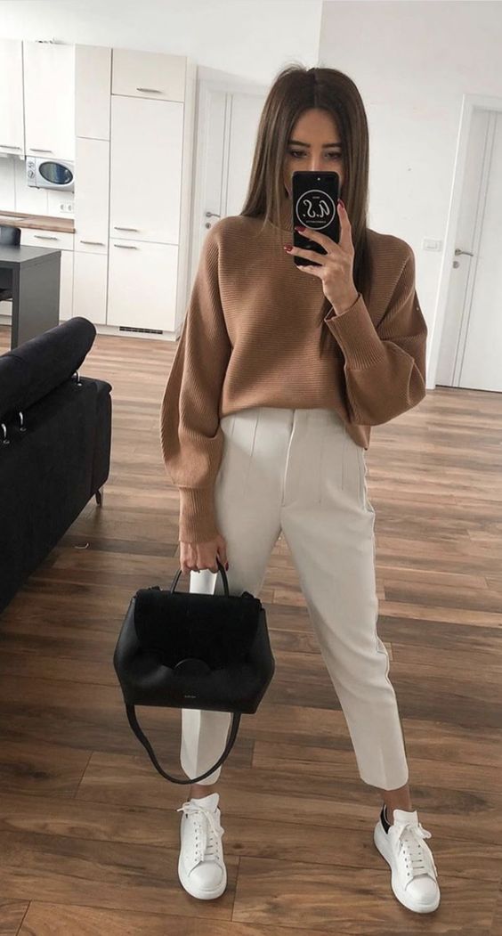 Classy casual clearance look