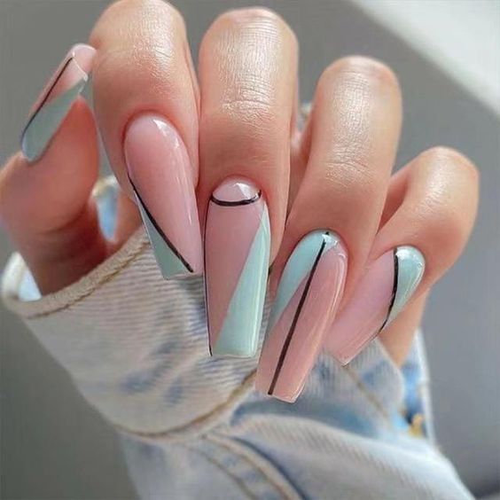 festival nails