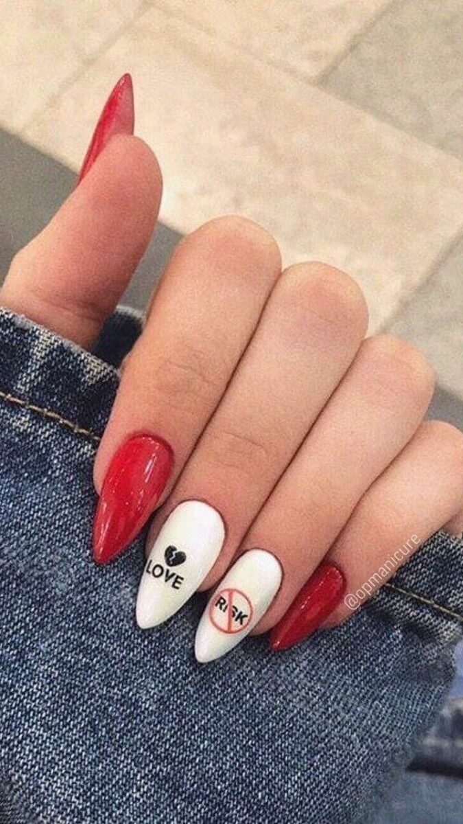 The best Valentine's Day nails designs to try this year