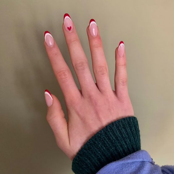 40+ French Pink Tip Nails To Try For Your Next Manicure