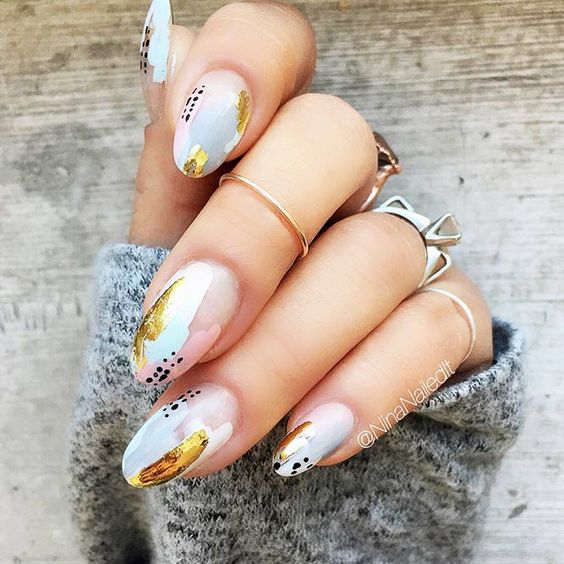 festival nails