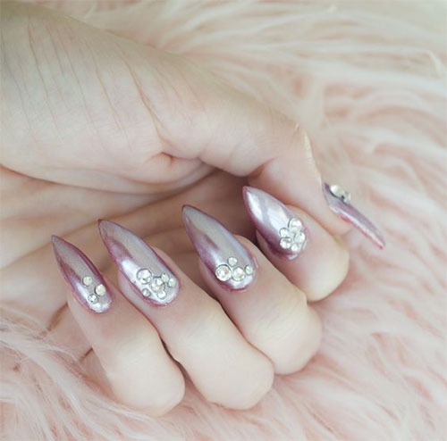 pearl nails