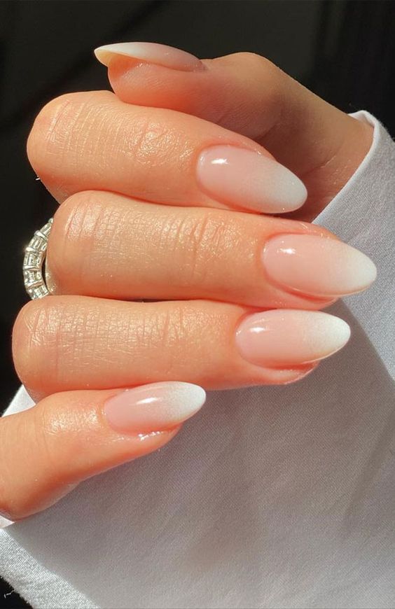 french almond nails