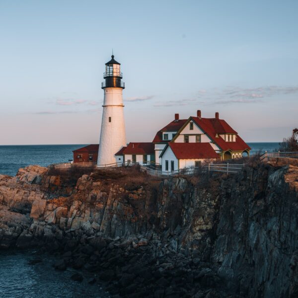best lighthouses in maine
