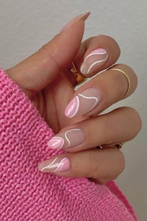 40 French Pink Tip Nails To Try For Your Next Manicure 