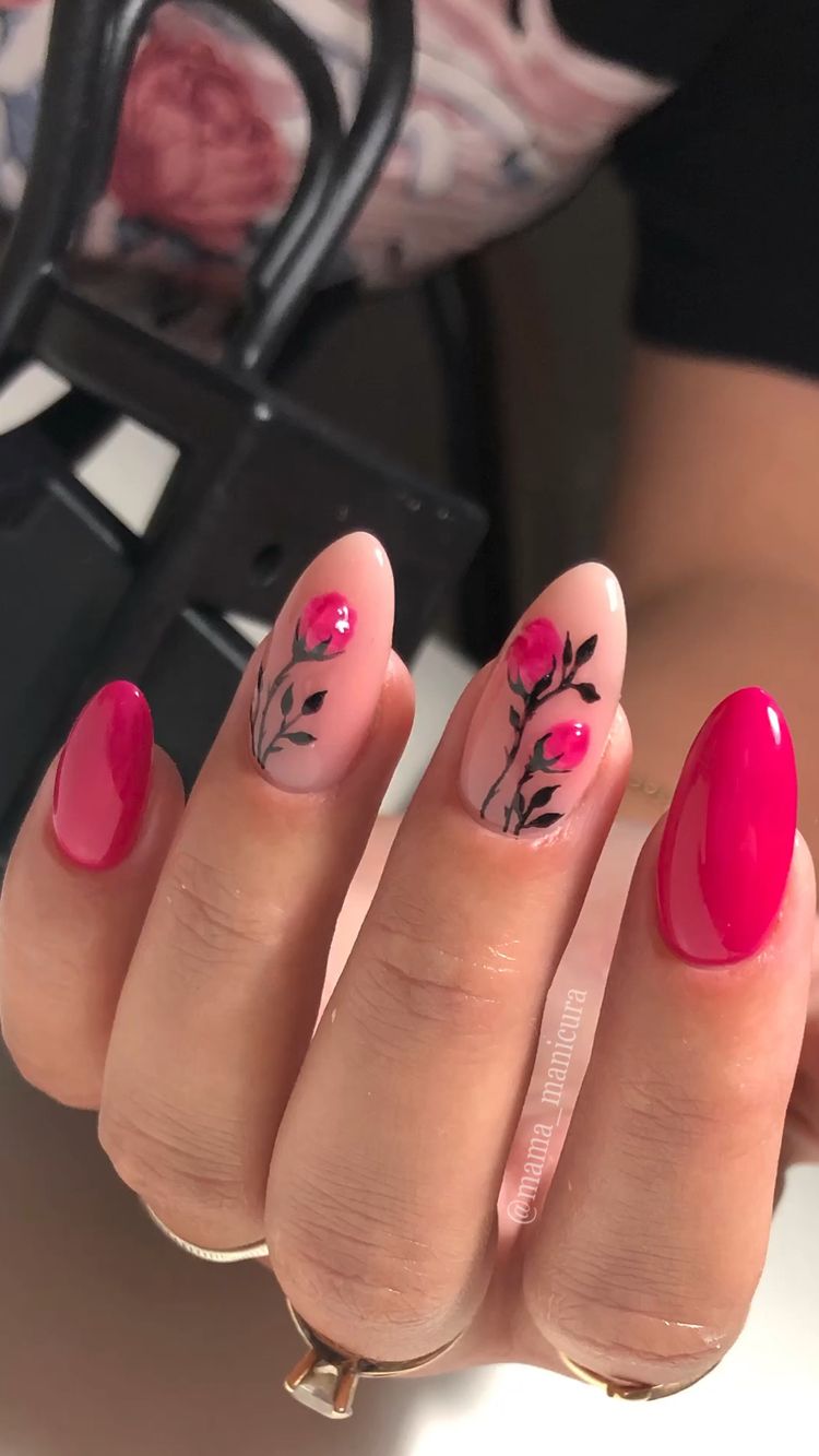 Top Pink Spring Nails Designs That You Really Want To Try - Selective Nails  & Beauty Spa