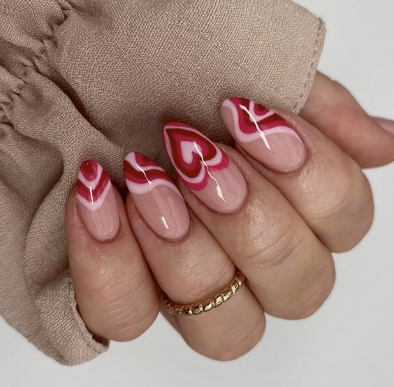 50 Trendy Valentines Day Nails For 2023 Chasing Daisies 9279