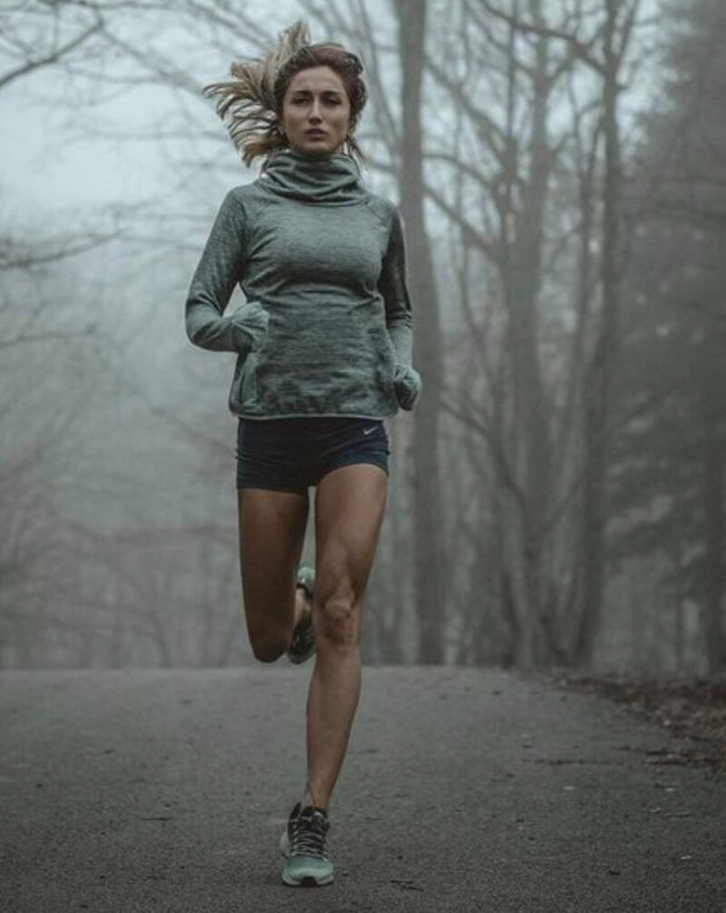 what to wear running: running outfits for all seasons