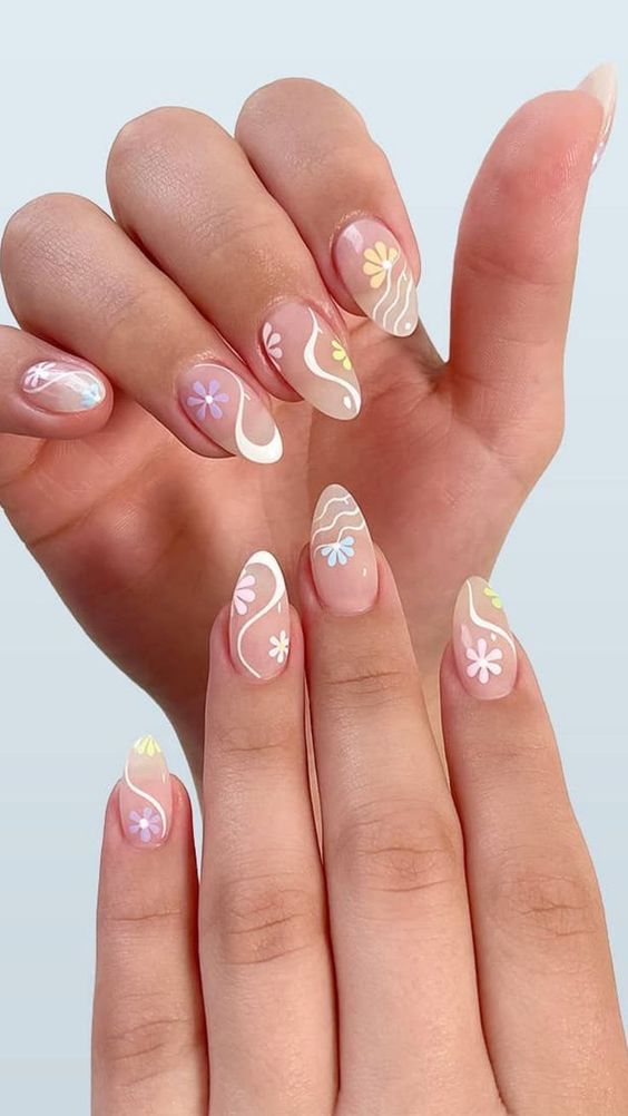 Browse these march nails and april nails to get the perfect spring nails this year!