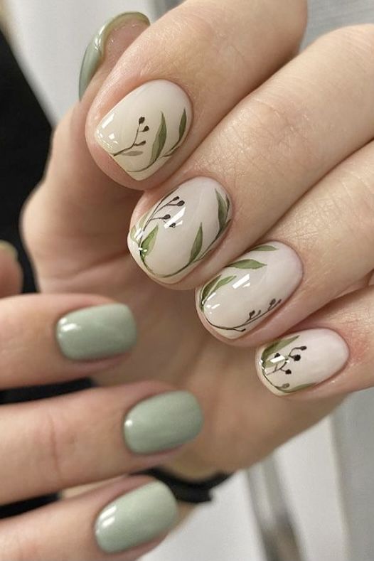 55 Must See March April Nail Designs For Spring