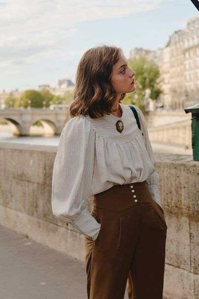 French girl style and French style