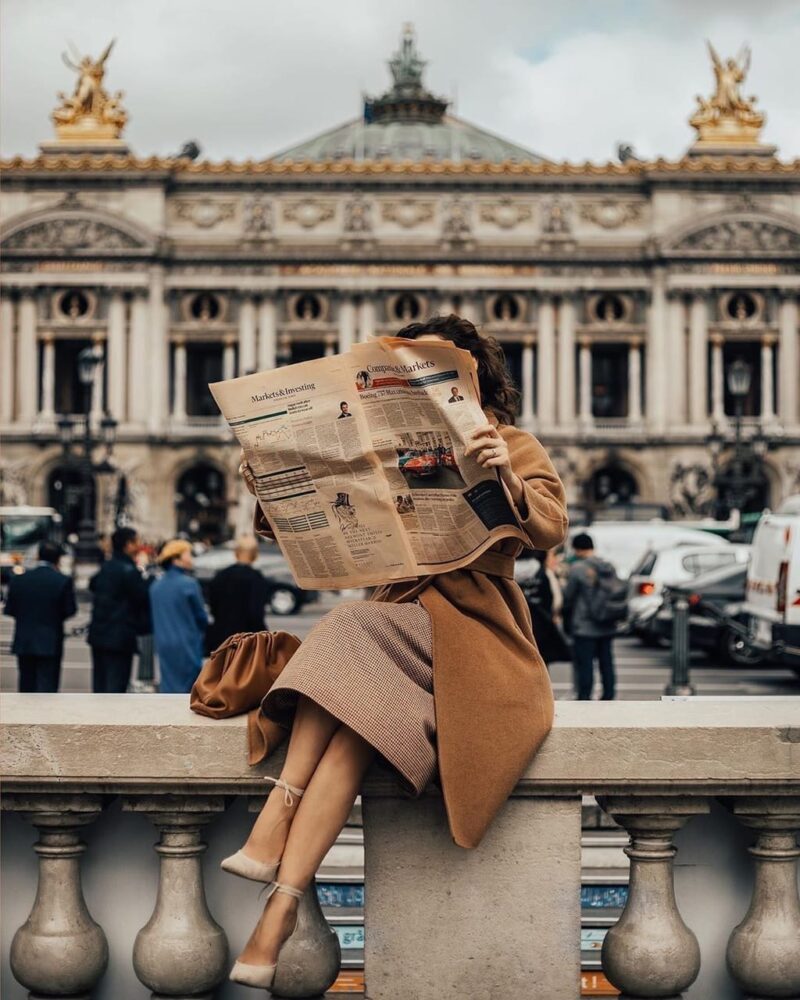 French girl style and French style