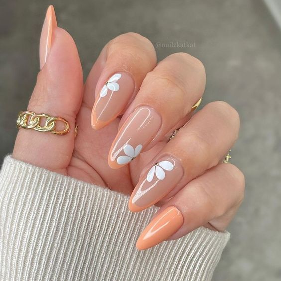 48 Prettiest Peach Nails And Designs Try This Year