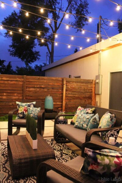 40+ Backyard Decor Ideas For A Summer Outside | Chasing Daisies