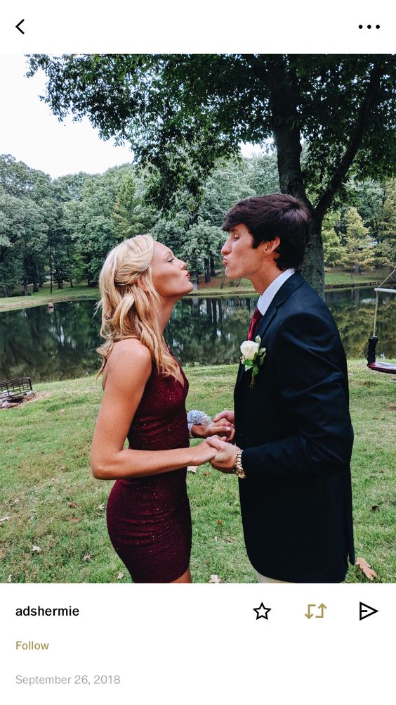 Senior prom poses, photos, and waiting for the fun part indoors. Focus on  group to the left Stock Photo - Alamy