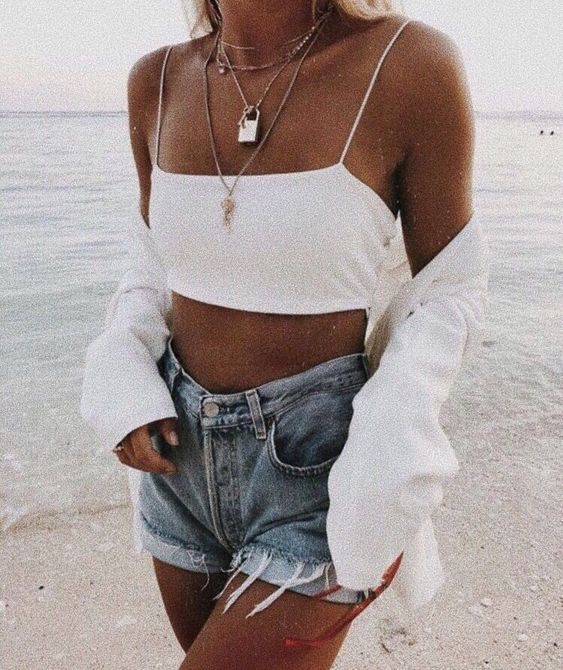 Cute and casual summer outfits