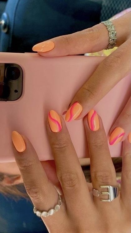 The best bright nails, bright nail ideas, bright nail colors, and bright nail designs for neon nails