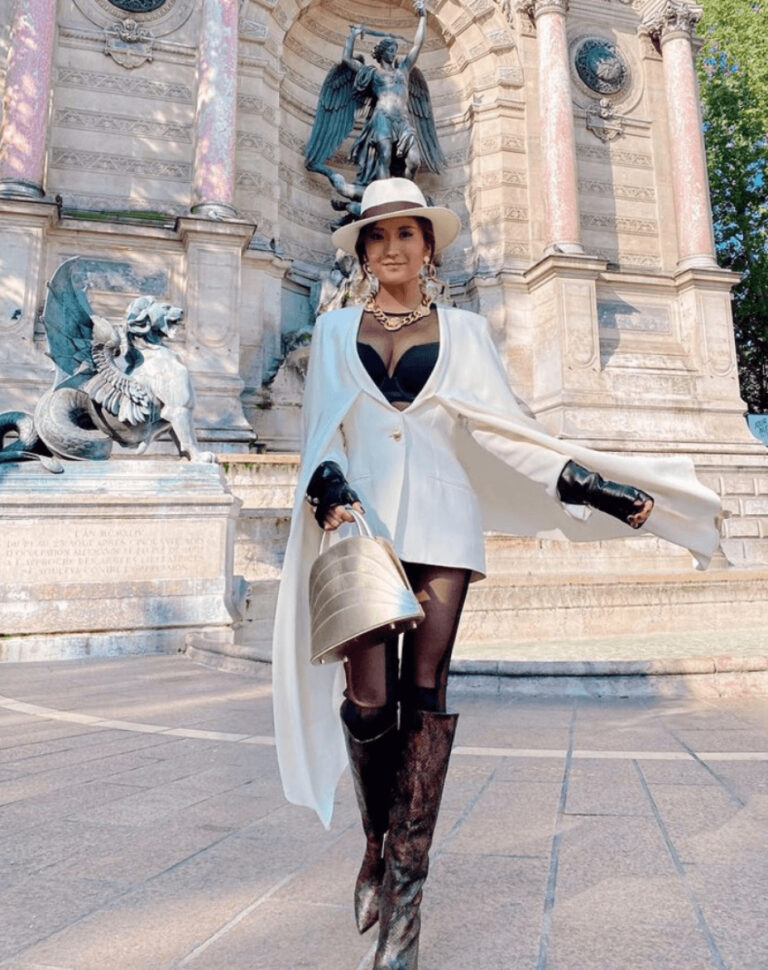 22 Emily In Paris Outfits That We're Obsessed With Right Now