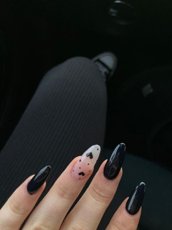 55+ Oval Nails That Are Hot Right Now | Designs For Oval Nails