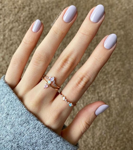 Simple nails and simple nail ideas | simple nails designs 