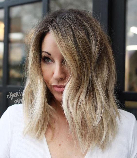 Dark dirty blonde hair colors to copy 