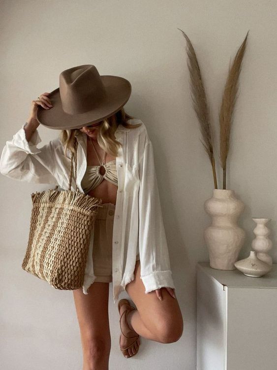 The top beachy outfits and beach outfits for this summer