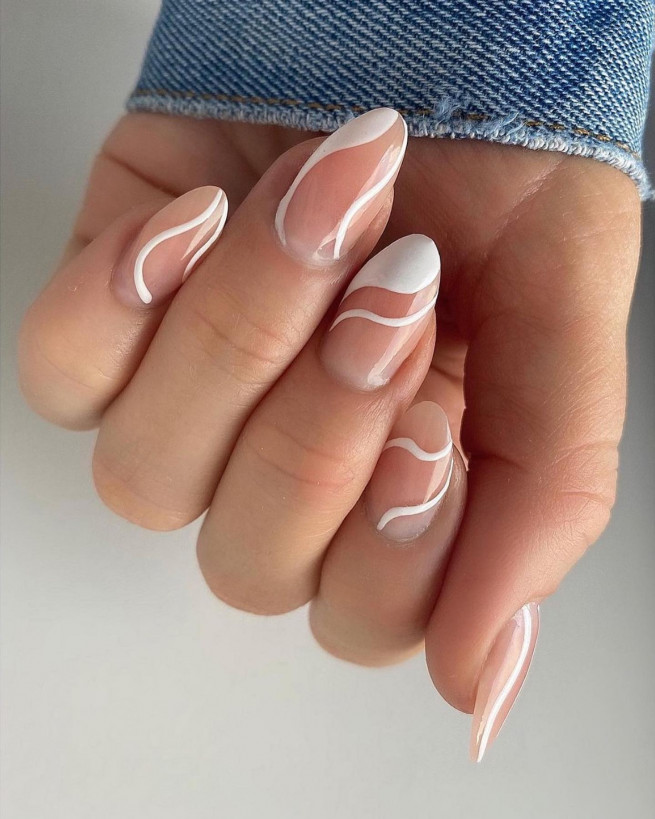 55 Oval Nails That Are Hot Right Now Designs For Oval Nails