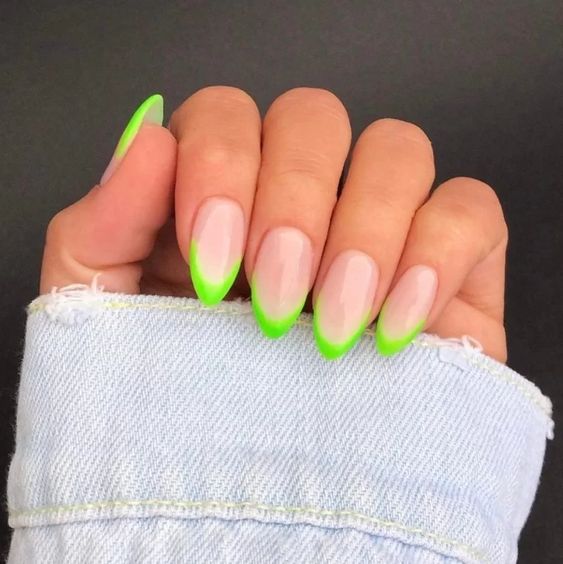 The best bright nails, bright nail ideas, bright nail colors, and bright nail designs for neon nails