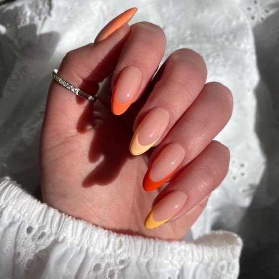 Tropical nails | Hawaiian nails and Hawaiian nail designs