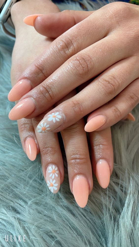 55+ Oval Nails That Are Hot Right Now Designs For Oval Nails