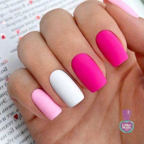 The best bright nails, bright nail ideas, bright nail colors, and bright nail designs for neon nails