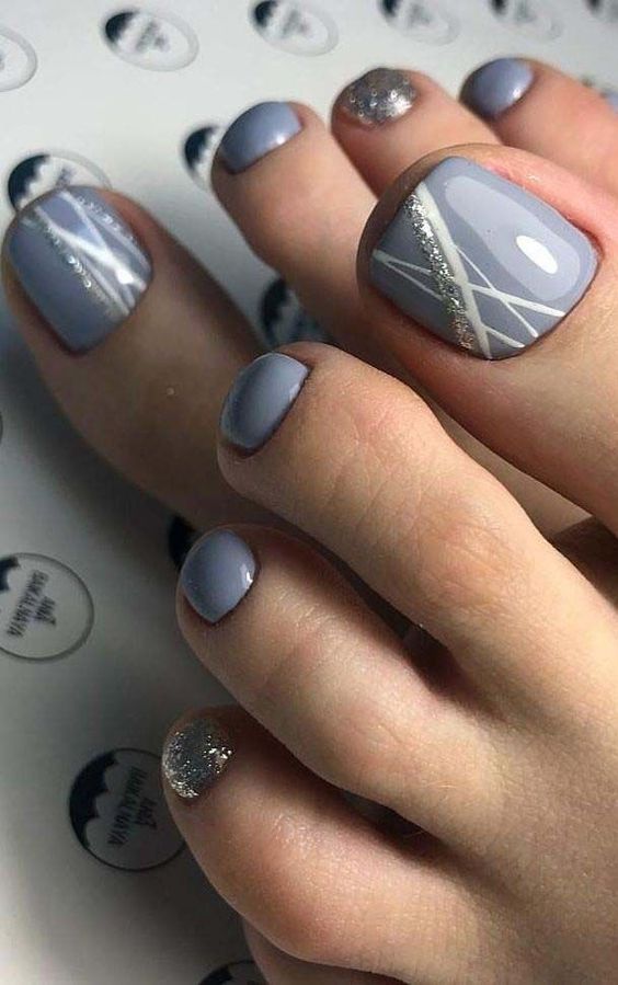 Top pedicure ideas for spring, summer, fall, and winter to try out. Browse these pedicure ideas and pedicure colors now!