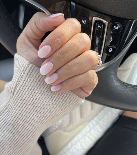 Pink ombre nails including white and pink ombre nails, pink ombre acrylic nails, and pink ombre nail designs