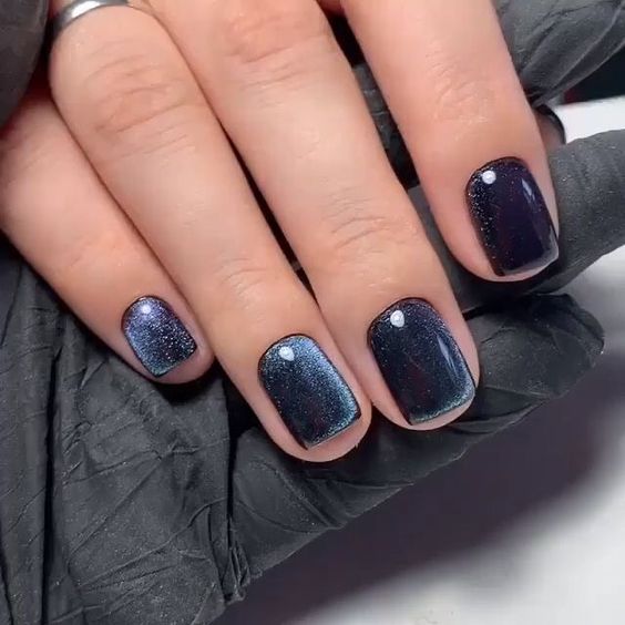 Galaxy nails, galaxy nail designs, and galaxy nail art for a gorgeous manicure