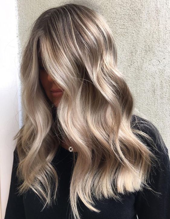 Dark dirty blonde hair colors to copy 