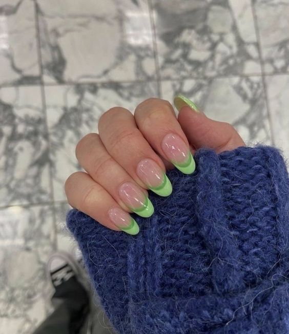 The best bright nails, bright nail ideas, bright nail colors, and bright nail designs for neon nails