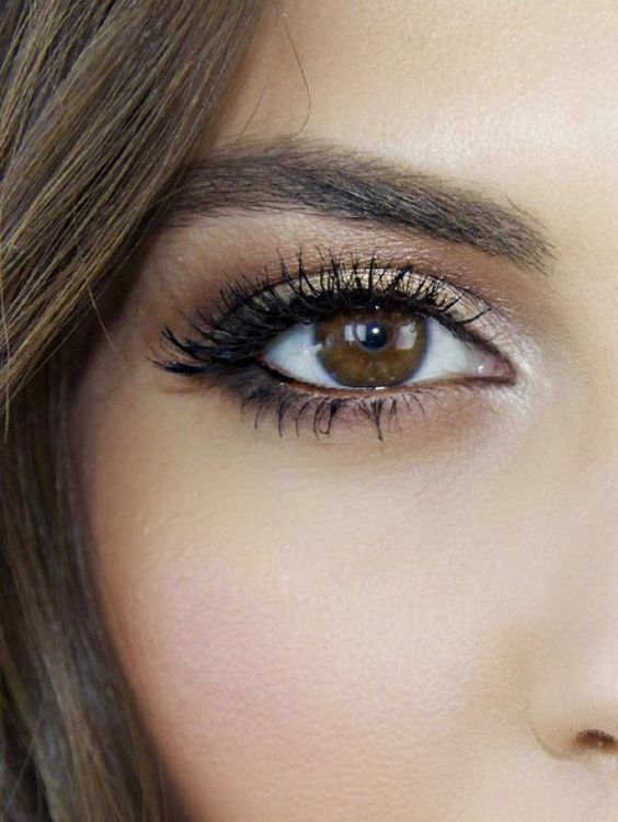 Makeup for brown eyes | brown eyes makeup | brown eye makeup ideas
