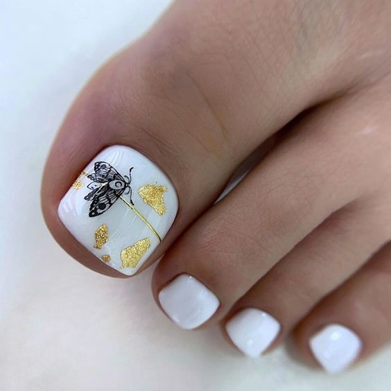 Top pedicure ideas for spring, summer, fall, and winter to try out. Browse these pedicure ideas and pedicure colors now!