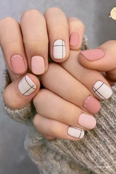 Simple nails and simple nail ideas | simple nails designs 