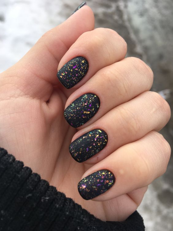 Galaxy nails, galaxy nail designs, and galaxy nail art for a gorgeous manicure