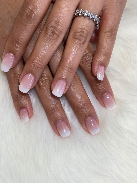 35+ Stunning Pink Ombre Nails To Try | Top Nail Ideas Right Now