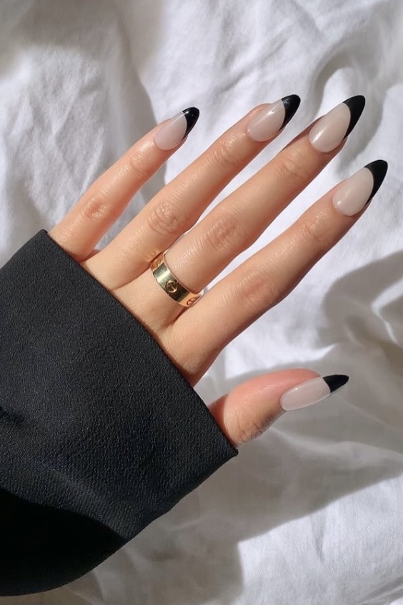 The top black and white nails, black and white nail designs, black and white nails acrylic, black and white nail art, and more black and white nail ideas