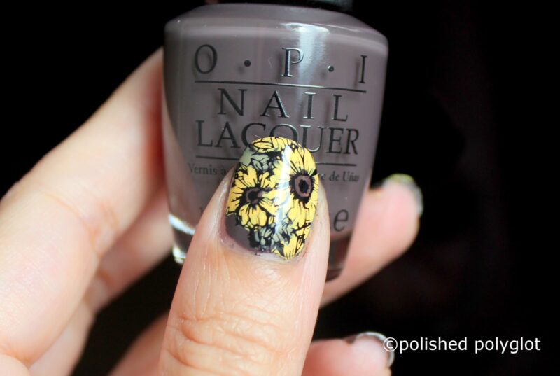 The best sunflower nails & sunflower nail designs