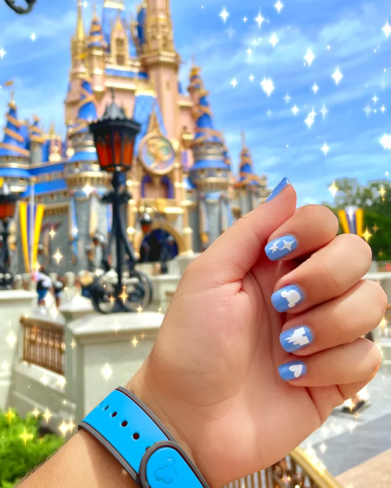 55+ Magical Disney Nails To Try Right Now | Chasing Daisies