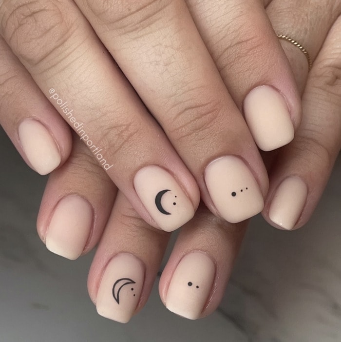 Simple nails and simple nail ideas | simple nails designs 