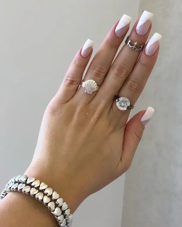 Simple nails and simple nail ideas | simple nails designs 