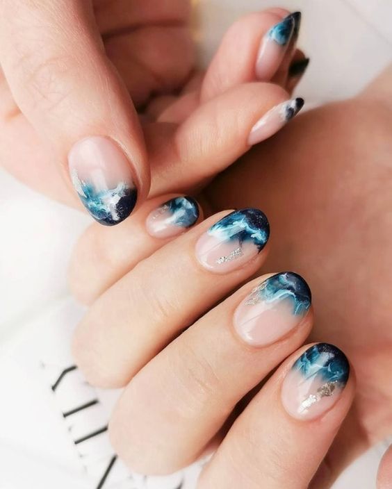 Tropical nails | Hawaiian nails and Hawaiian nail designs