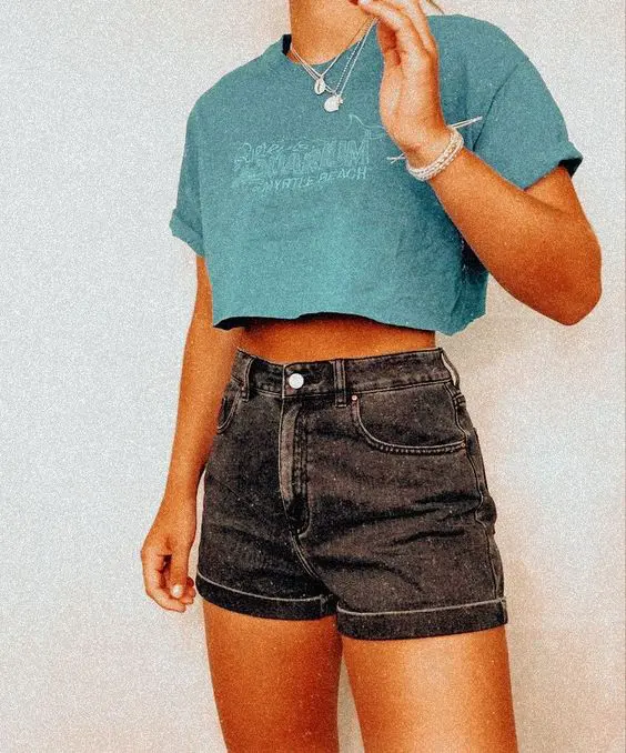 Cute aesthetic summer sales outfits